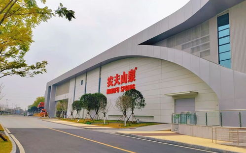 都江堰畔的融合新篇章 農夫山泉青城山生產基地引領工業與文旅協同發展